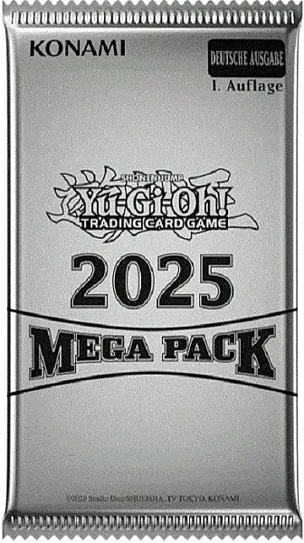 YU-GI-OH! 2025 MEGA PACK BOOSTER PACK - EN